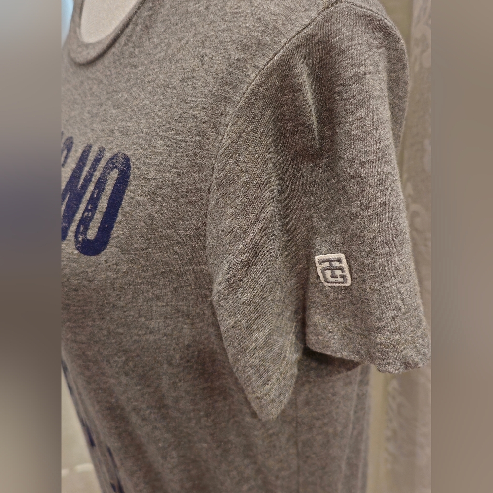 American Eagle Tailgate "There's No Crying In Baseball" Vintage LookTee - Size M - Picture 3 of 5